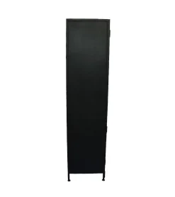 Buffetkast industrieel Trevor zwart 140cm