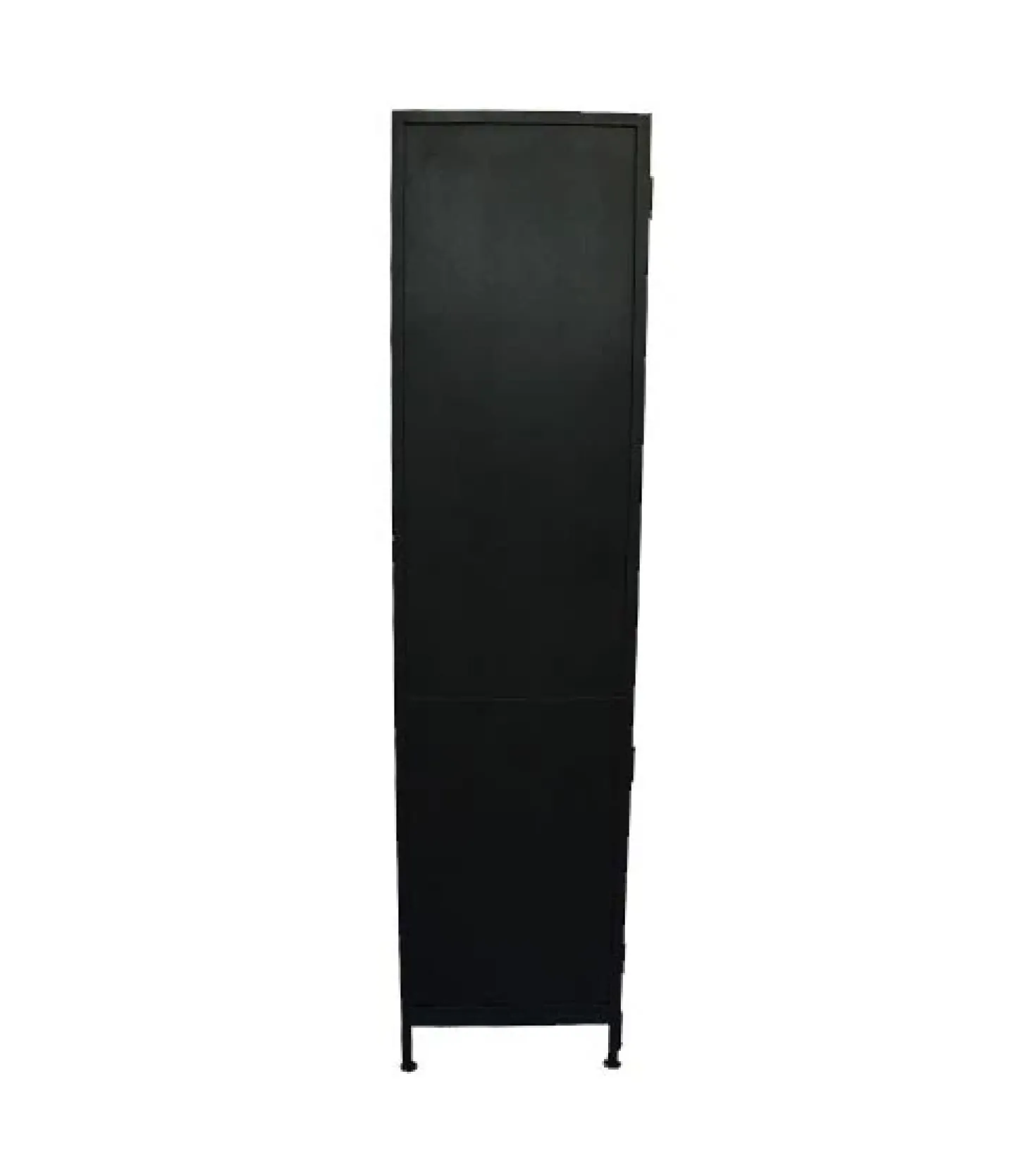 Buffetkast industrieel Trevor zwart 140cm