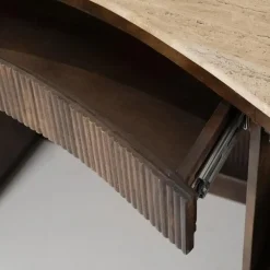 Bureau Mari bruin 129cm