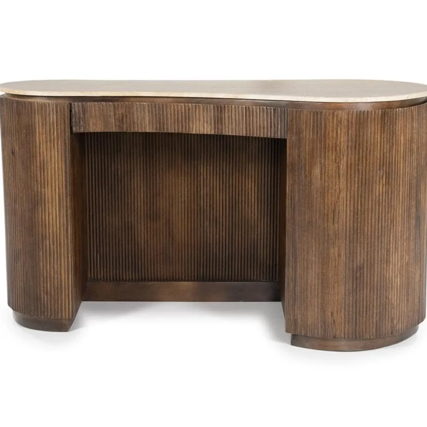 Bureau Mari bruin 129cm