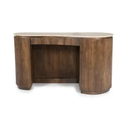 Bureau Mari bruin 129cm