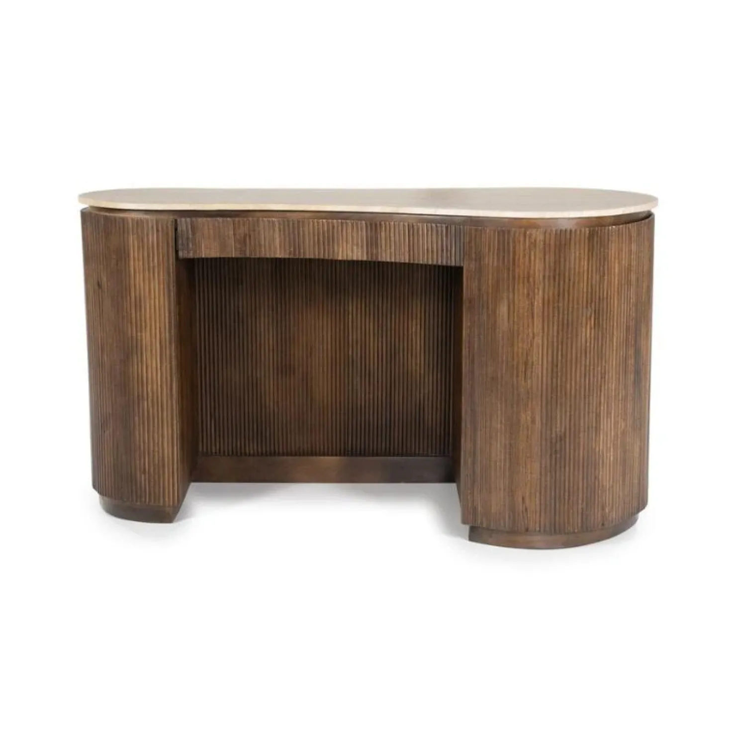Bureau Mari bruin 129cm