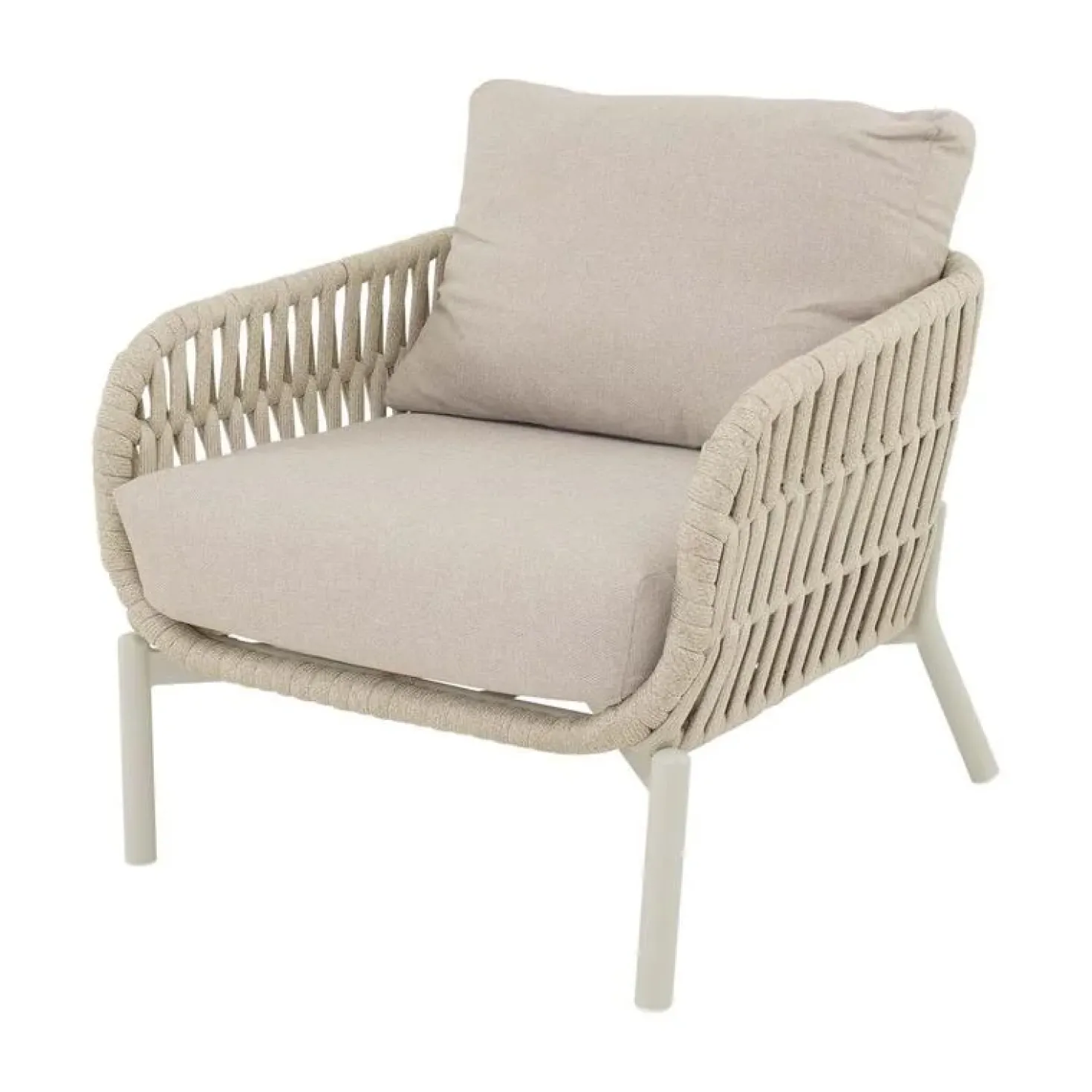 Burgos Loungestoel beige