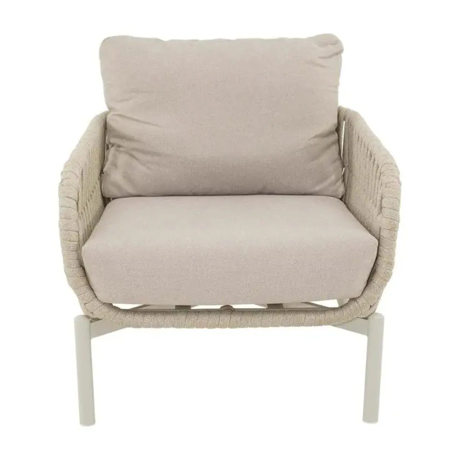 Burgos Loungestoel beige