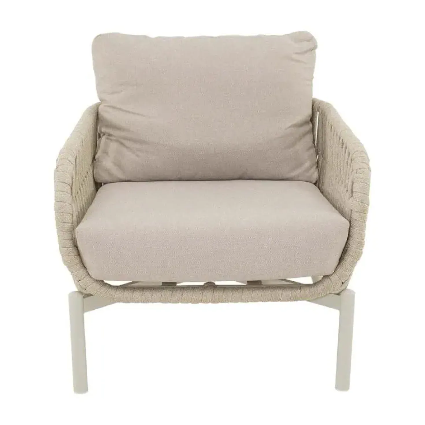 Burgos Loungestoel beige