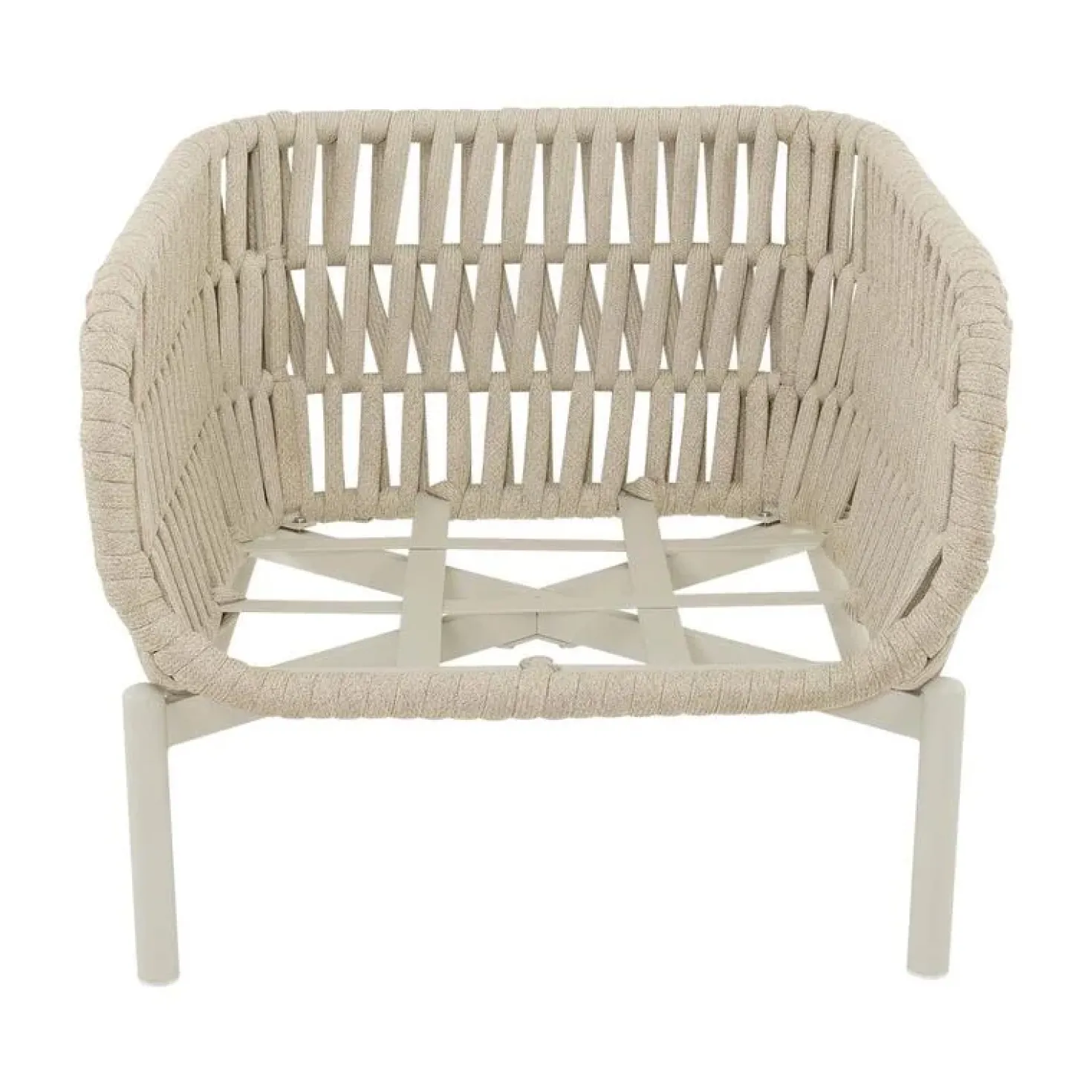 Burgos Loungestoel beige