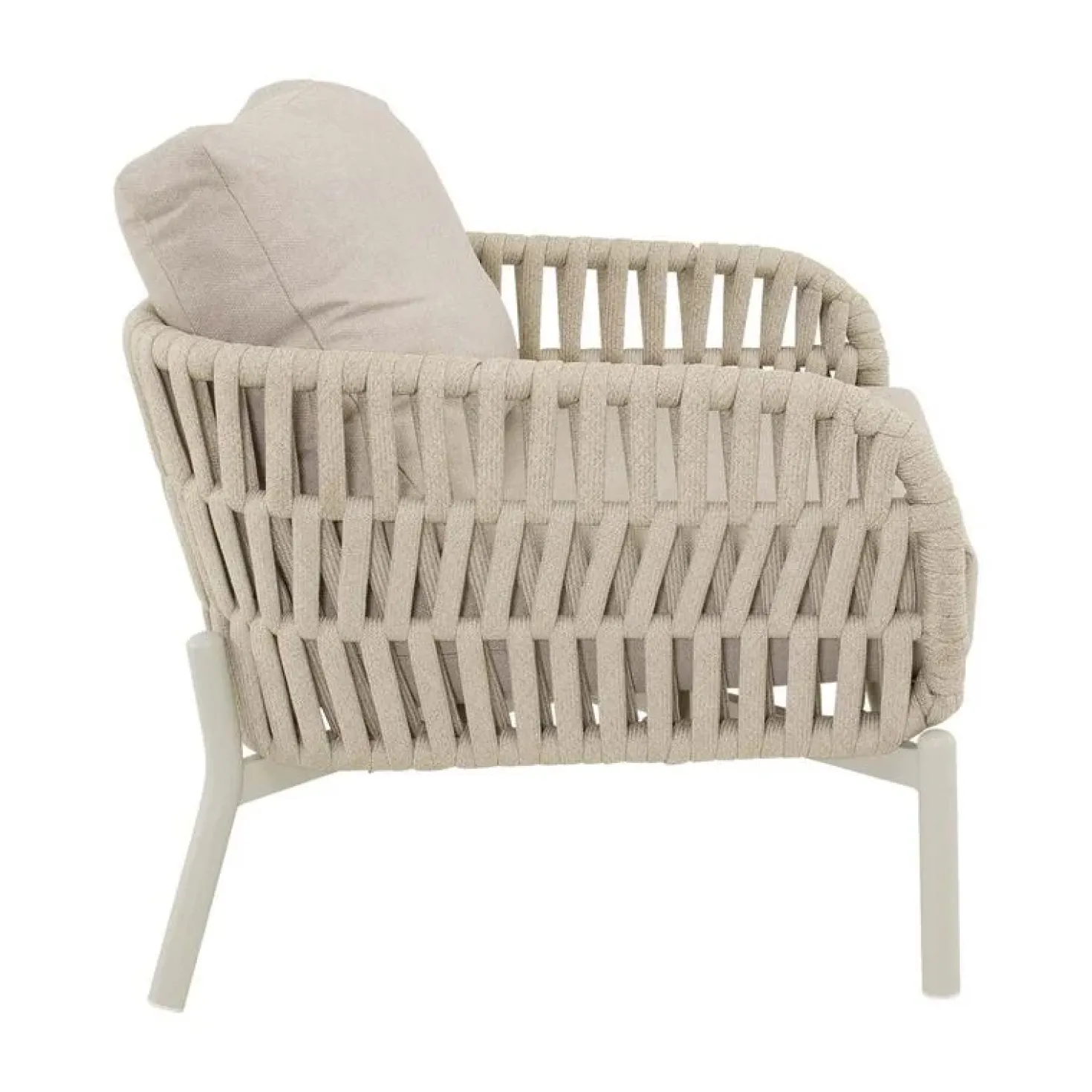Burgos Loungestoel beige