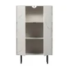 Cadiz Opbergkast grenen grijs 85cm
