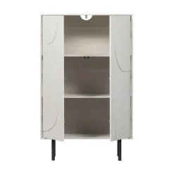 Cadiz Opbergkast grenen grijs 85cm