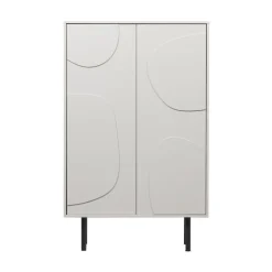 Cadiz Opbergkast grenen grijs 85cm