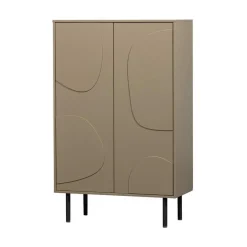 Cadiz Opbergkast grenen taupe 85cm