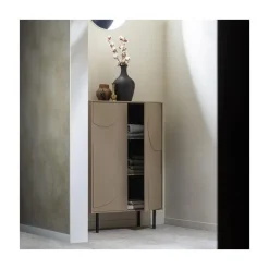 Cadiz Opbergkast grenen taupe 85cm