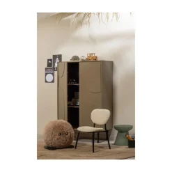 Cadiz Opbergkast grenen taupe 85cm