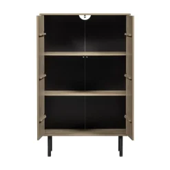 Cadiz Opbergkast grenen taupe 85cm