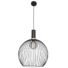 Caesar Hanglamp 1-lichts 45cm gold ring