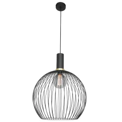 Caesar Hanglamp 1-lichts 45cm gold ring