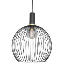 Caesar Hanglamp 1-lichts 45cm gold ring
