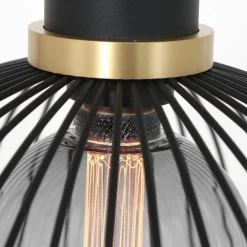 Caesar Hanglamp 1-lichts 45cm gold ring