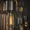 Cage 6-lichts Hanglamp Charcoal zwart