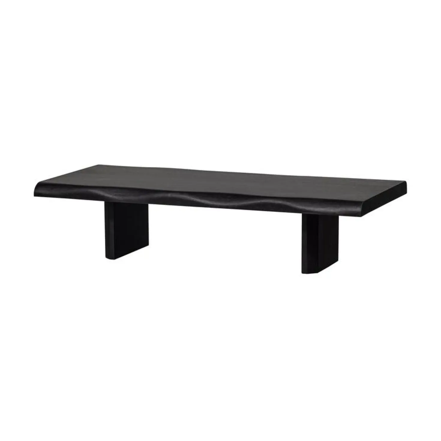 Cali Salontafel mangohout zwart 120cm