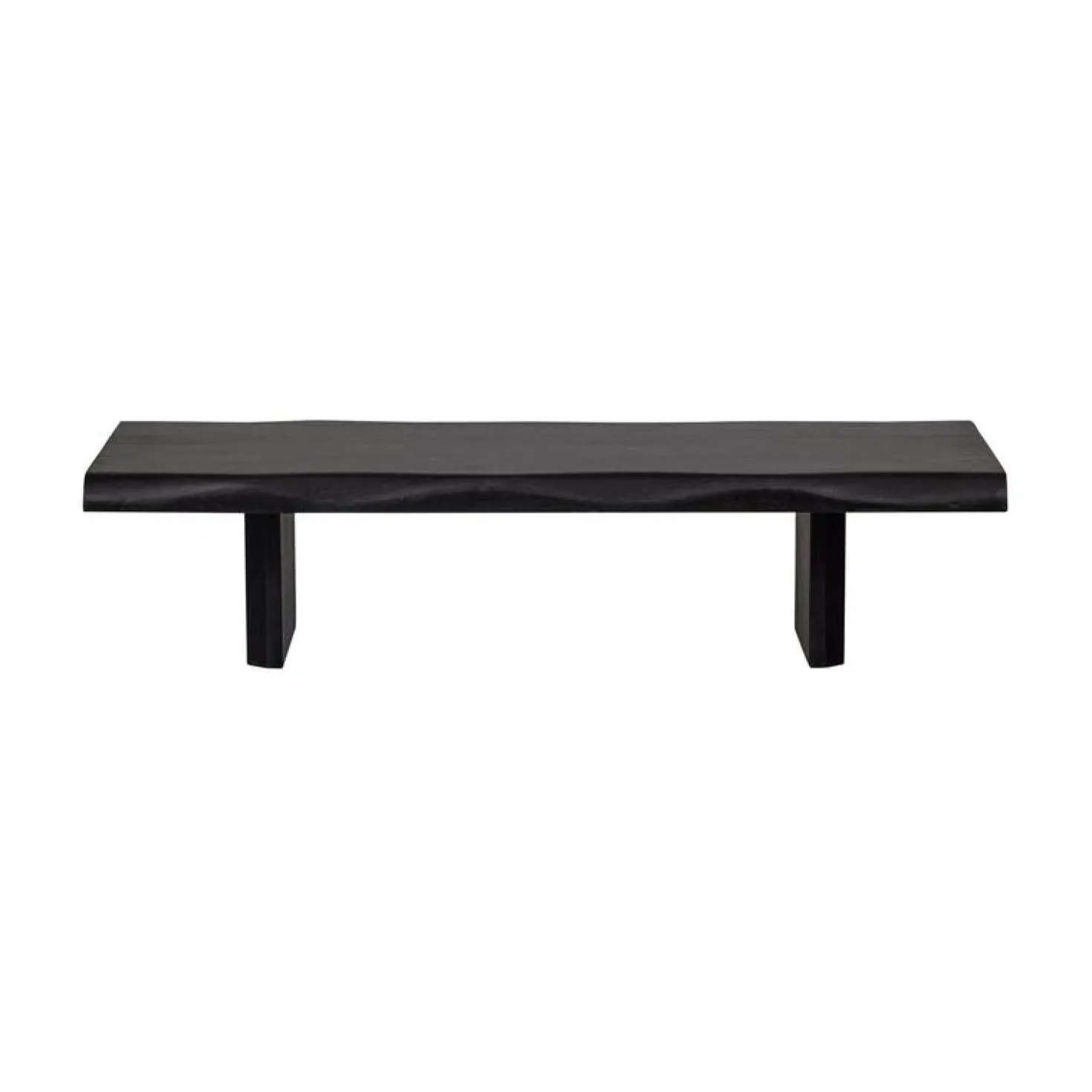 Cali Salontafel mangohout zwart 120cm