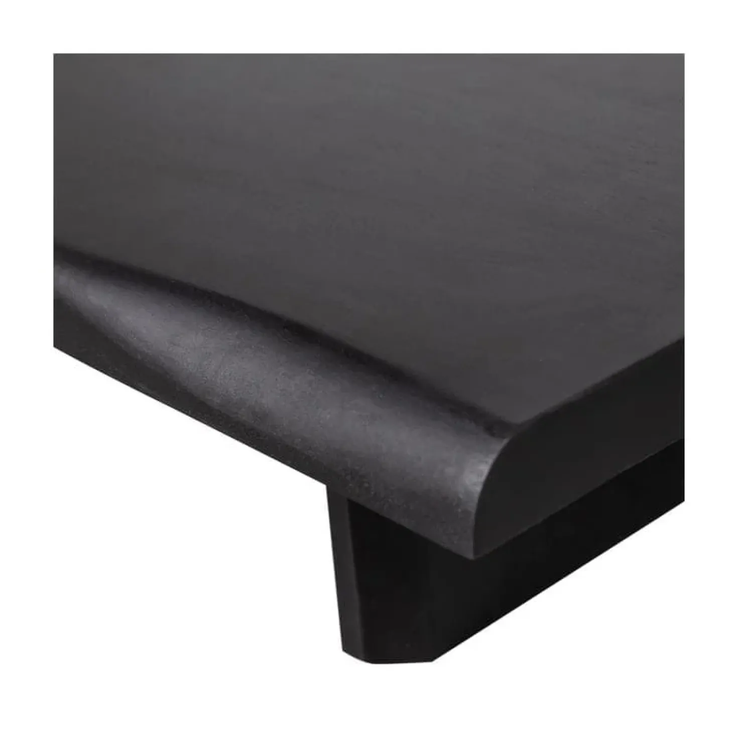 Cali Salontafel mangohout zwart 120cm