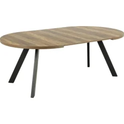 Callario Uitschuifbare Eettafel Naturel 210cm