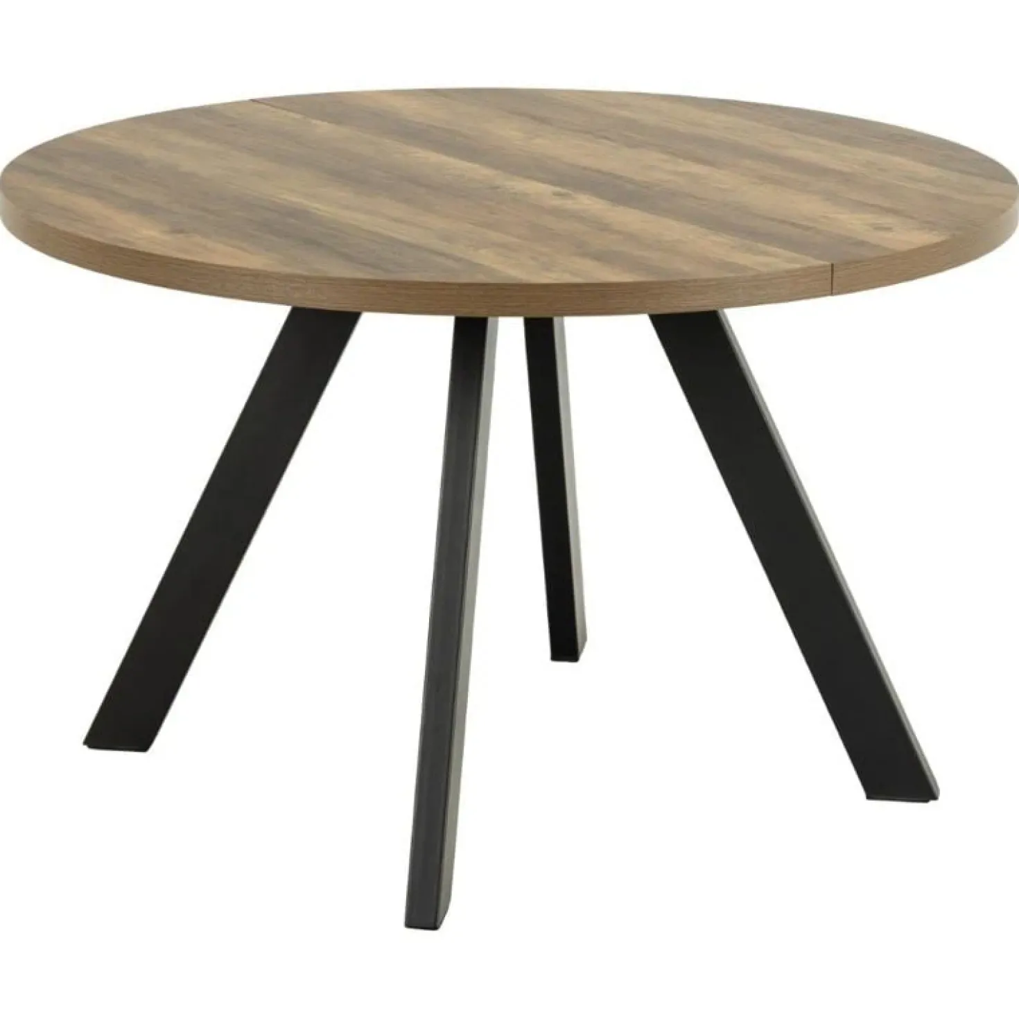 Callario Uitschuifbare Eettafel Naturel 210cm