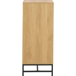Calmera Ladekast Naturel 4 lade 80cm