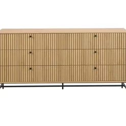 Calmera Ladekast Naturel 6 lade 157cm