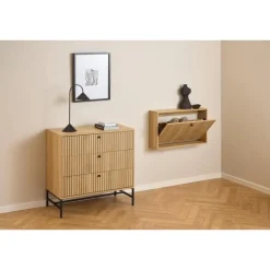 Calmera Schoenenkast Naturel 1 vak 71cm