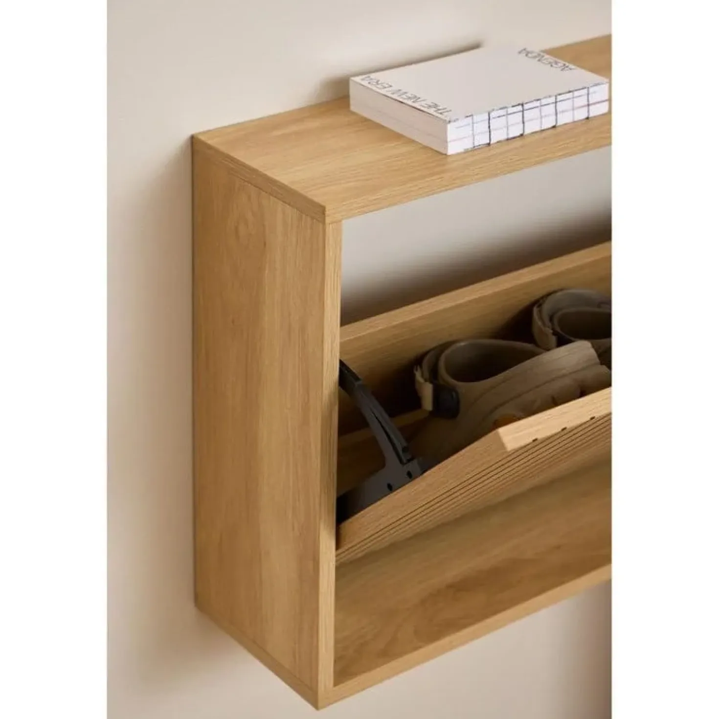 Calmera Schoenenkast Naturel 1 vak 71cm