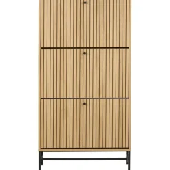Calmera Schoenenkast Naturel 3 vak 71cm