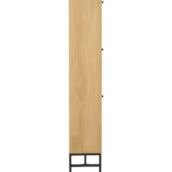 Calmera Schoenenkast Naturel 3 vak 71cm