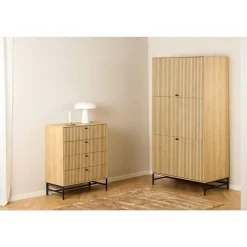 Calmera Wandkast Naturel 99cm
