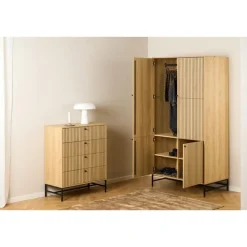 Calmera Wandkast Naturel 99cm