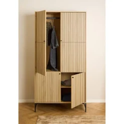 Calmera Wandkast Naturel 99cm
