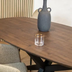 Calvenza uitschuifbare Eettafel Deens ovaal 160/217cm - Zelf samenstellen