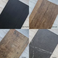 Calvenza uitschuifbare Eettafel Deens ovaal 180/237cm - Zelf samenstellen