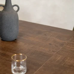 Calvenza uitschuifbare Eettafel Deens ovaal 200/257cm - Zelf samenstellen