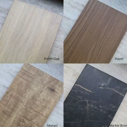 Calvenza uitschuifbare Eettafel rond 130/170cm - Zelf samenstellen