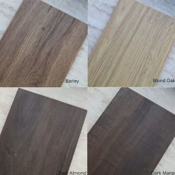 Calvenza uitschuifbare Eettafel rond 138/178cm - Zelf samenstellen