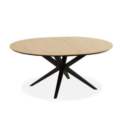 Calvenza uitschuifbare Eettafel rond 150/190cm - Zelf samenstellen