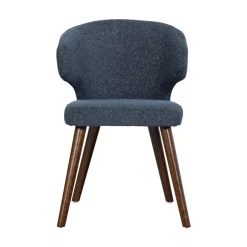 Cape Eetkamerstoel stof blauw