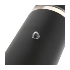 Carcer 2-lichts Buitenlamp rond Zwart Schemer sensor