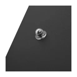 Carcer 2-lichts Buitenlamp vierkant Zwart Schemer sensor