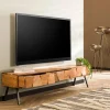 Caressa tv meubel industrieel 180cm