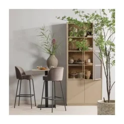 Casa Buffetkast grenen mud 101 cm
