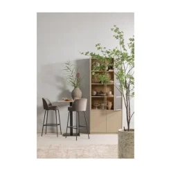 Casa Buffetkast grenen mud 101 cm