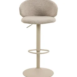 Casaro Barkruk Donkerbeige met zand poot